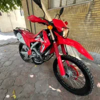 Crf250|موتورسیکلت|مشهد, ملک‌آباد|دیوار