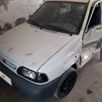 پراید تصادفی|خودرو سواری و وانت|کوهدشت, |دیوار