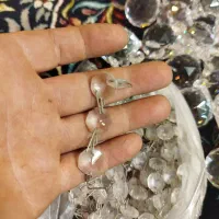 45 عدد کریستال لوستر در حد نو آویز لوستر برنجی|لوستر و چراغ آویز|مشهد, توس (بلوار توس)|دیوار
