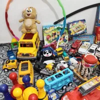 انواع اسباب بازی