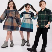 فروش عمده لباس پسرانه و دخترانه