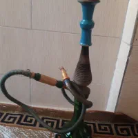 قلیون تنه چوبی