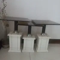 میز عسلی ۳ عددی