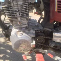 موتور ۱۲۵ مزایده|موتورسیکلت|جغتای, |دیوار