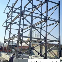 جوشکاری اسکلت فلزی ساختمان