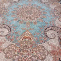 فیروزه ای|فرش|سبزوار, شرق کال میانی|دیوار