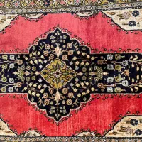 قالیچه انتیک کهنه قدیمی قم ۸۰ساله|فرش|تهران, سنائی|دیوار