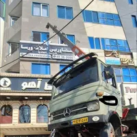 جرثقیل کفی۳تن رایان۲۲ همراه سبد وبالابرغرب تهران|خدمات حمل و نقل|تهران, سازمان برنامه|دیوار
