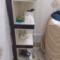 باکس سه طبقه جنس های گلس|کتابخانه، شلف، قفسههای دیواری|کاشان, فاز ۲ ناجی آباد|دیوار