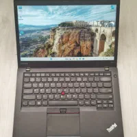 لپتاپ لنوو i5 8gb DDR4 هارد ۲۵۶ اس اس دی دو باتری