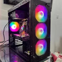 کیس PC گیمینگ حرفه‌ای و قدرتمند