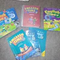 کتاب زبان English