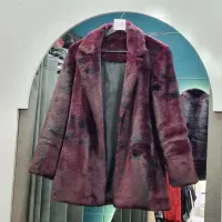 کت پوست(خز) آستر کشی شده