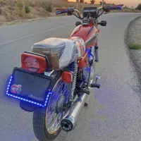 موتور سیکلت هوندا 125CG در حد نو|موتورسیکلت|بیجار, |دیوار