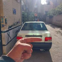 پراید ۱۳۱ مدل ۹۳ دوگانه کارخانه