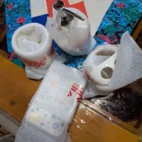 ست مایع دستشویی