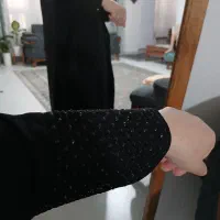 چادر کن کن جنس درجه یک مشکی مشکی