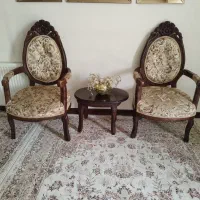 مبل سلطنتی میز تی وی|مبلمان خانگی و میز عسلی|خرمدره, |دیوار