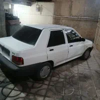 پراید مدل 98 با کارکرد 108 تا
