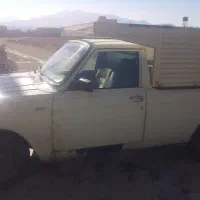 وانت مدل ۸۷ دوگانه کارخانه|خودرو سواری و وانت|چهاردولی, |دیوار