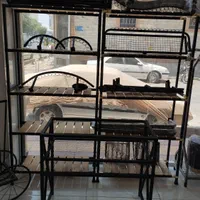 طراحی دکور قفسههای کف ام دی اف|فروشگاه و مغازه|ری, صالحآباد شرقی|دیوار