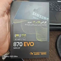SSD سامسونگ 870 EVO ظرفیت 500 گیگابایت