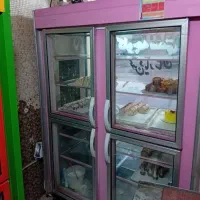 یخچال ویترینی ایستاده|یخچال و فریزر|سامن, |دیوار