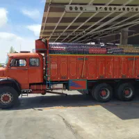 بنز ده چرخ مایلر باری