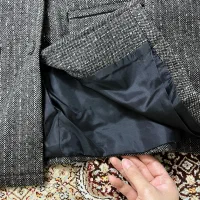 کت فوتر رنگ قهوه ای تیره ( بی نهایت با کیفیت)|لباس|تهران, علایین|دیوار