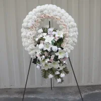 تاج گل مصنوعی خیریه مهر آیین|گل مصنوعی|تهران, پاسداران|دیوار