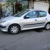 پژو ۲۰۶ مدل ۸۱ تیپ ۲|خودرو سواری و وانت|تهران, شهرک رضویه|دیوار