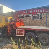 جرثقیل کفی ۱۰ تن مدل ۱۳۸۴|خودرو سنگین|مبارکه, |دیوار