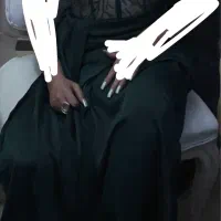 لباس مجلسی سایز ۳۸ کاملا سالم دانتل دار