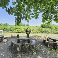 دوبلکس استخردار کنار مرداب/ دامون|اجارهٔ کوتاهمدت آپارتمان و سوئیت|بندر انزلی, چهارفریضه|دیوار