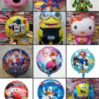 بادکنک فویلی شخصیت کارتونی|اسباببازی|مشهد, عیدگاه|دیوار