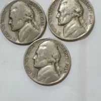 سکه جفرسون نقره هه