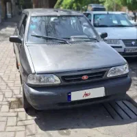 پراید مدل 86دوگانه سوز کارخانه