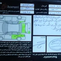 پارس تیوفایو دریچه سیمی|خودرو سواری و وانت|بروجرد, |دیوار