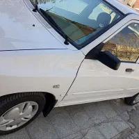 پراید 111 بدون رنگ