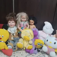 عروسک و ماشین|اسباب‌بازی بچه|کرمانشاه, |دیوار