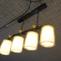 لوستر خطی شیک