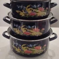 قابلمه لعابی اصل ترکیه در قابلمه ها شیشهای هست