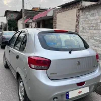 تیبا ۲مدل ۹۵ کم کارد|خودرو سواری و وانت|علیآباد کتول, |دیوار