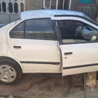 سمندای اف سون مدل 99اخر 99تصادفی موتور روشن