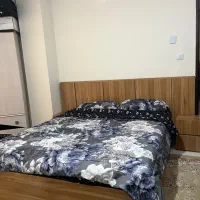 تخت خواب دونفره با تشک