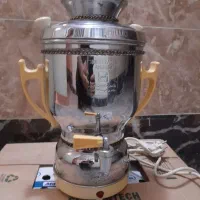 سماور،چرخ گوشت و دستگاه دی وی دی
