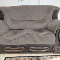 مبل قهوه ای|مبلمان خانگی و میز عسلی|رفسنجان, |دیوار