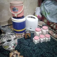 کلمن و جا ادویه ای|ظروف پختوپز|کازرون, |دیوار