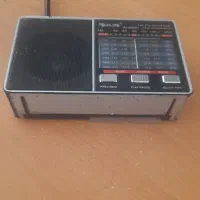 رادیو فلاش خور  چراغ قوه دار