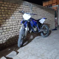 موتور کراس yz.تریل روان